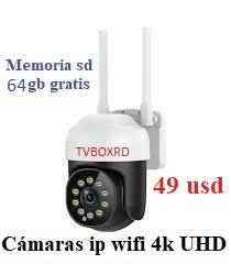 Te preocupa tu seguridad? chequea estas cámaras HD Y 4K UHD Foto 7276413-2.jpg