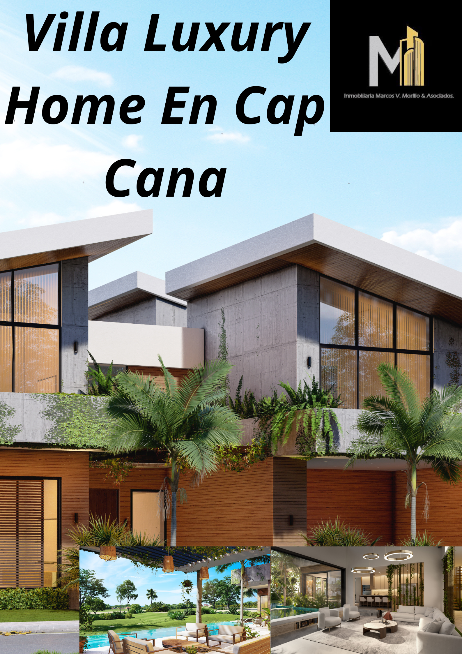 Vendo de villa de lujo en Cap. Cana  Foto 7276420-2.jpg