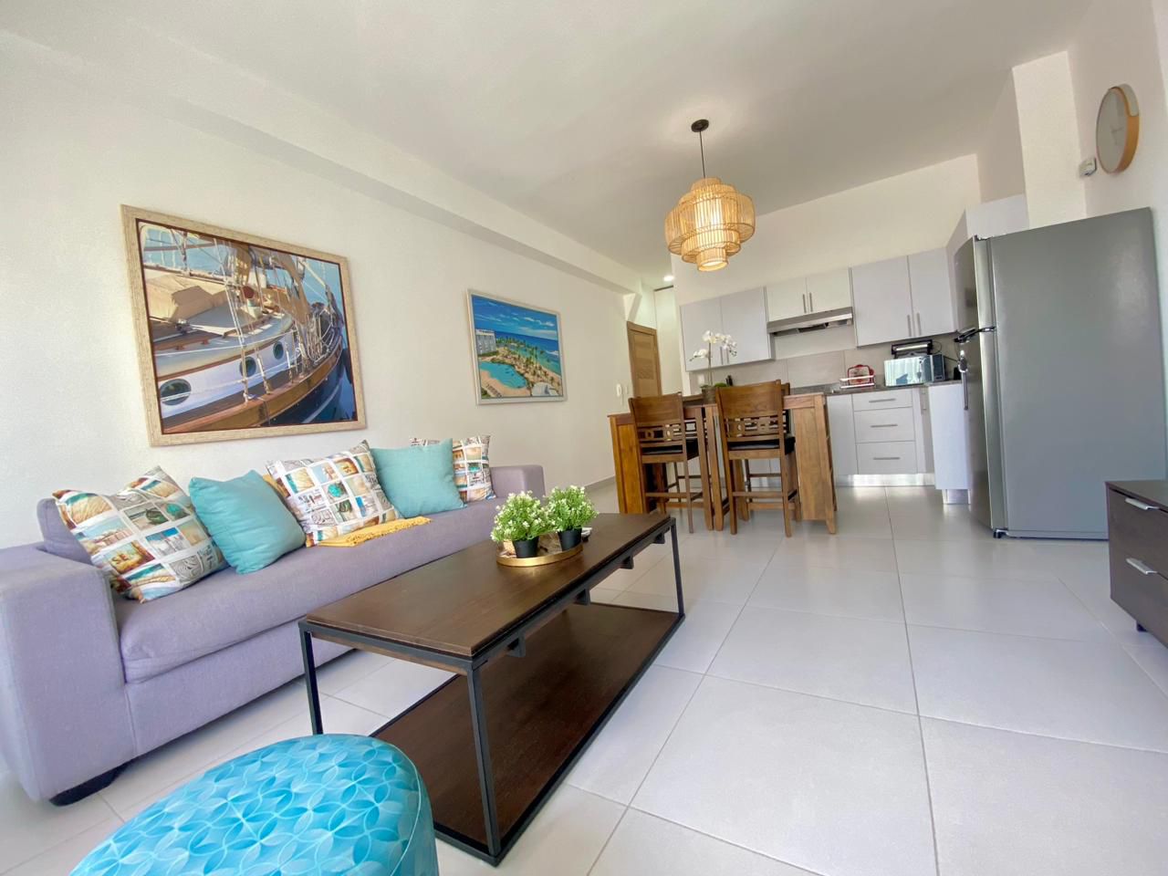 Vendo apartamento amueblado en Juan Dolio  Foto 7276447-7.jpg
