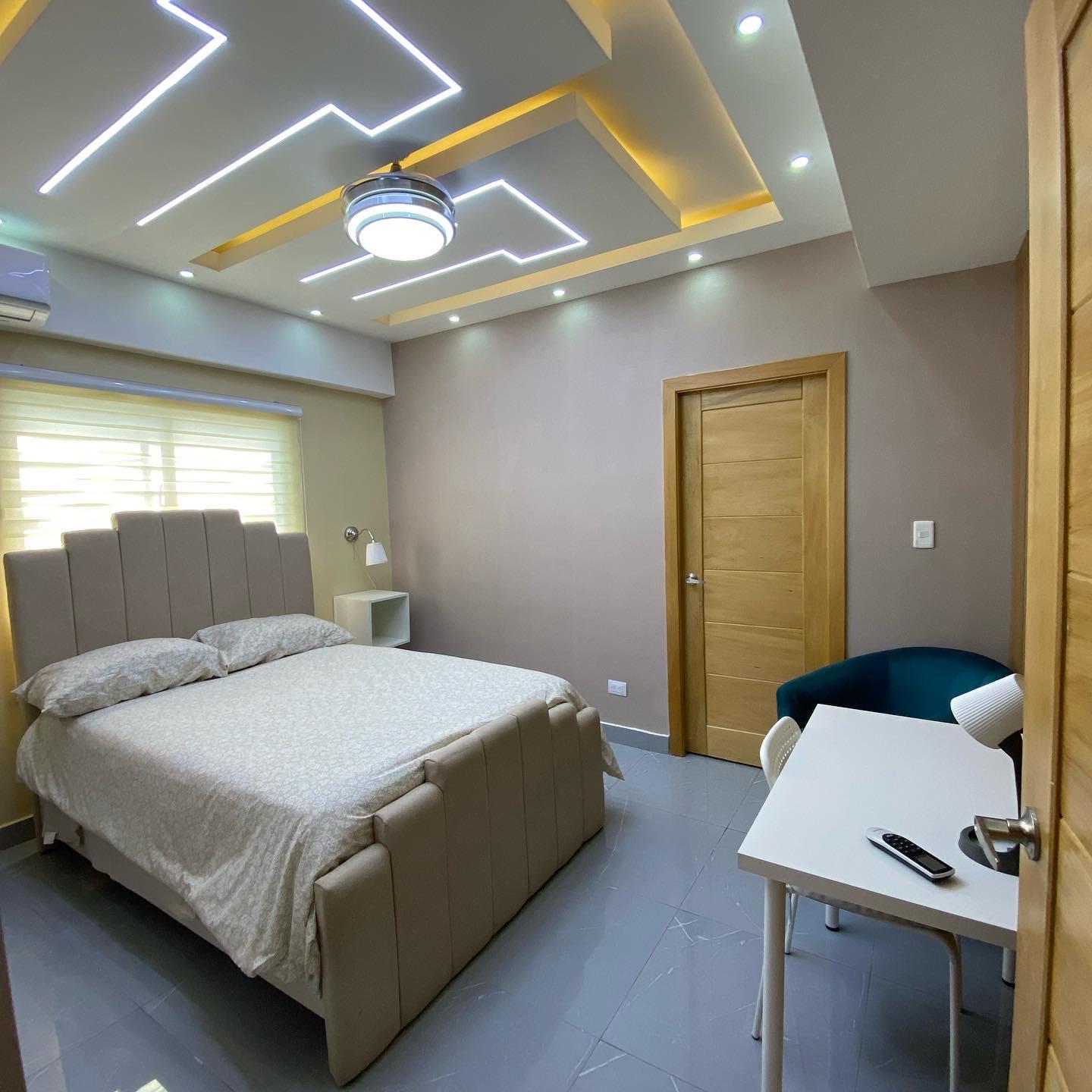 Apartamento amueblado 2 hab en alquiler en Tropical del Este Foto 7276477-6.jpg