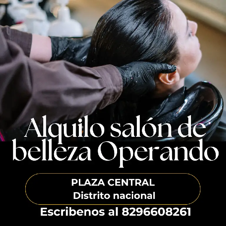 Se alquila salón de belleza facturando Foto 7276523-1.jpg