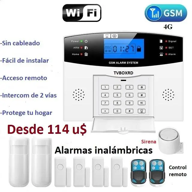 Alarmas inteligentes para proteger tu casa o negocio Foto 7276551-1.jpg