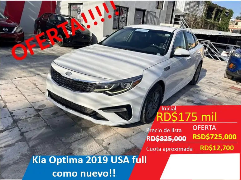 KIA OPTIMA 2019 AMERICANO RECIEN IMPORTADO!! Foto 7276562-1.jpg