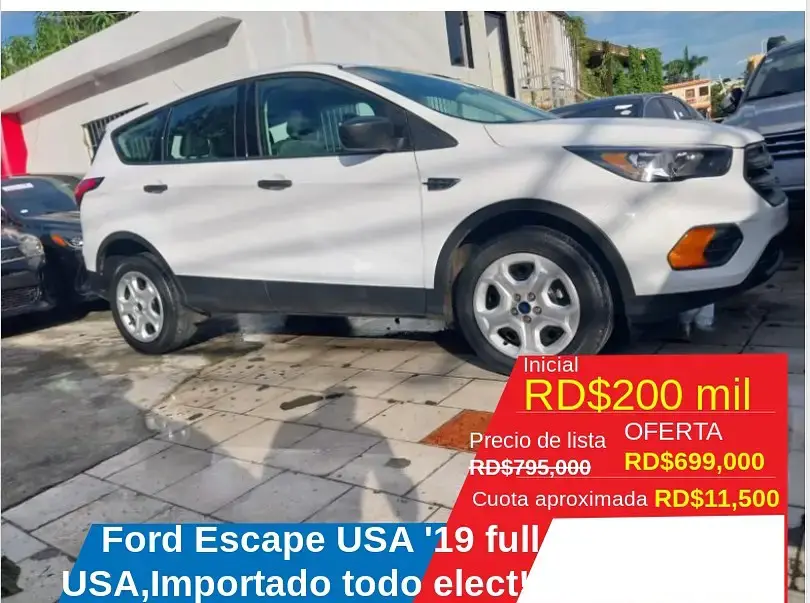 FORD ESCAPE 2019 AMERICANO RECIEN IMPORTADO!! Foto 7276563-1.jpg