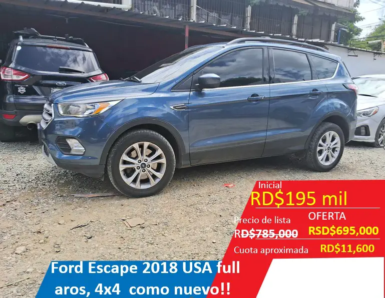 FORD ESCAPE 2018 4X4 AMERICANO RECIEN IMPORTADO!!! Foto 7276564-1.jpg