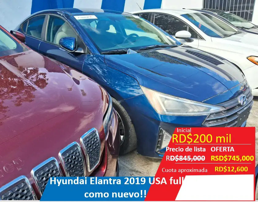 HYUNDAI ELANTRA 2019 AMERICANO RECIEN IMPORTADO!!! Foto 7276566-1.jpg