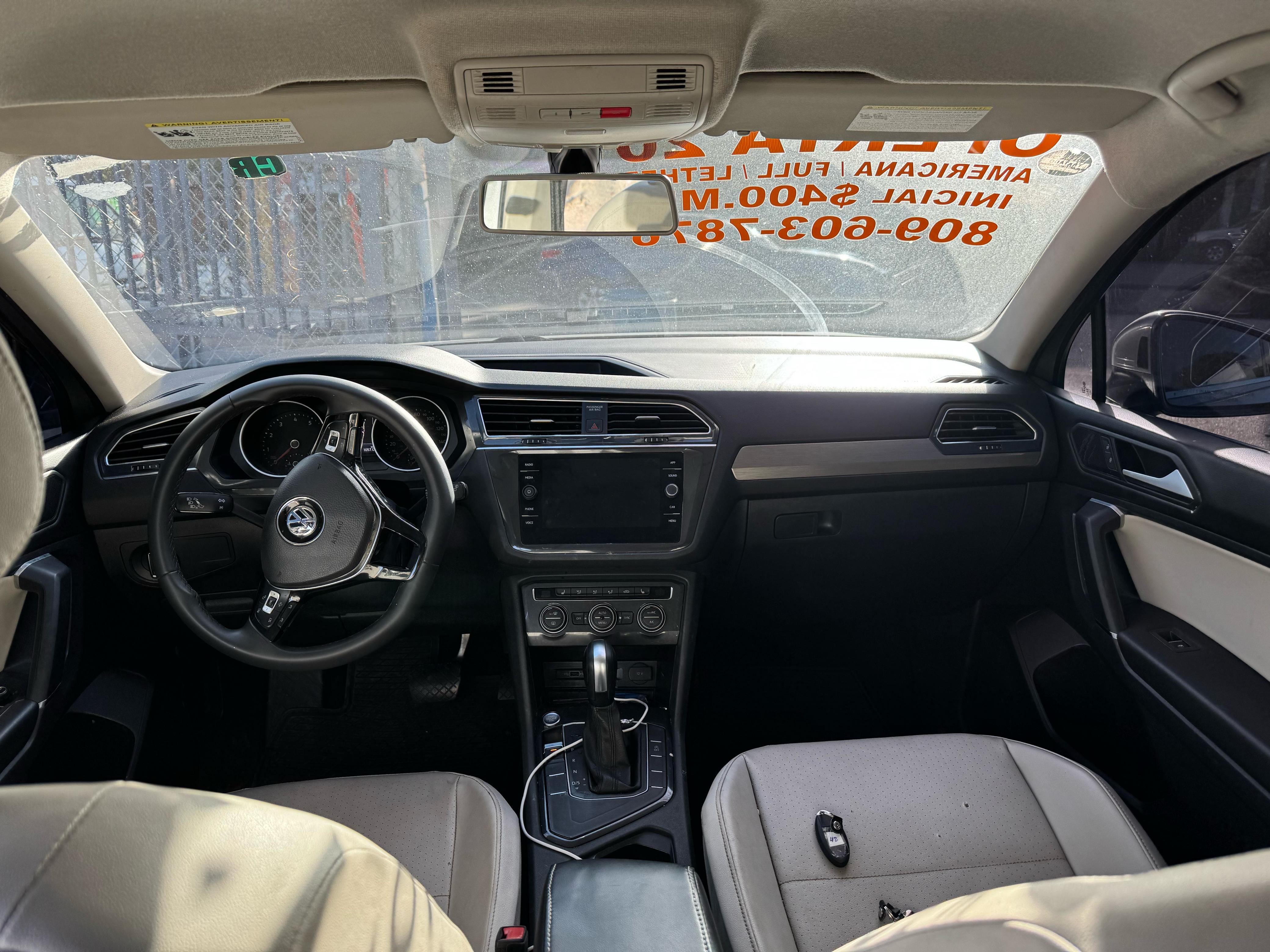 VOLKSWAGUER TIGUAN GRIS 2020 AMERICANO RECIEN IMPORTADO Foto 7276567-7.jpg