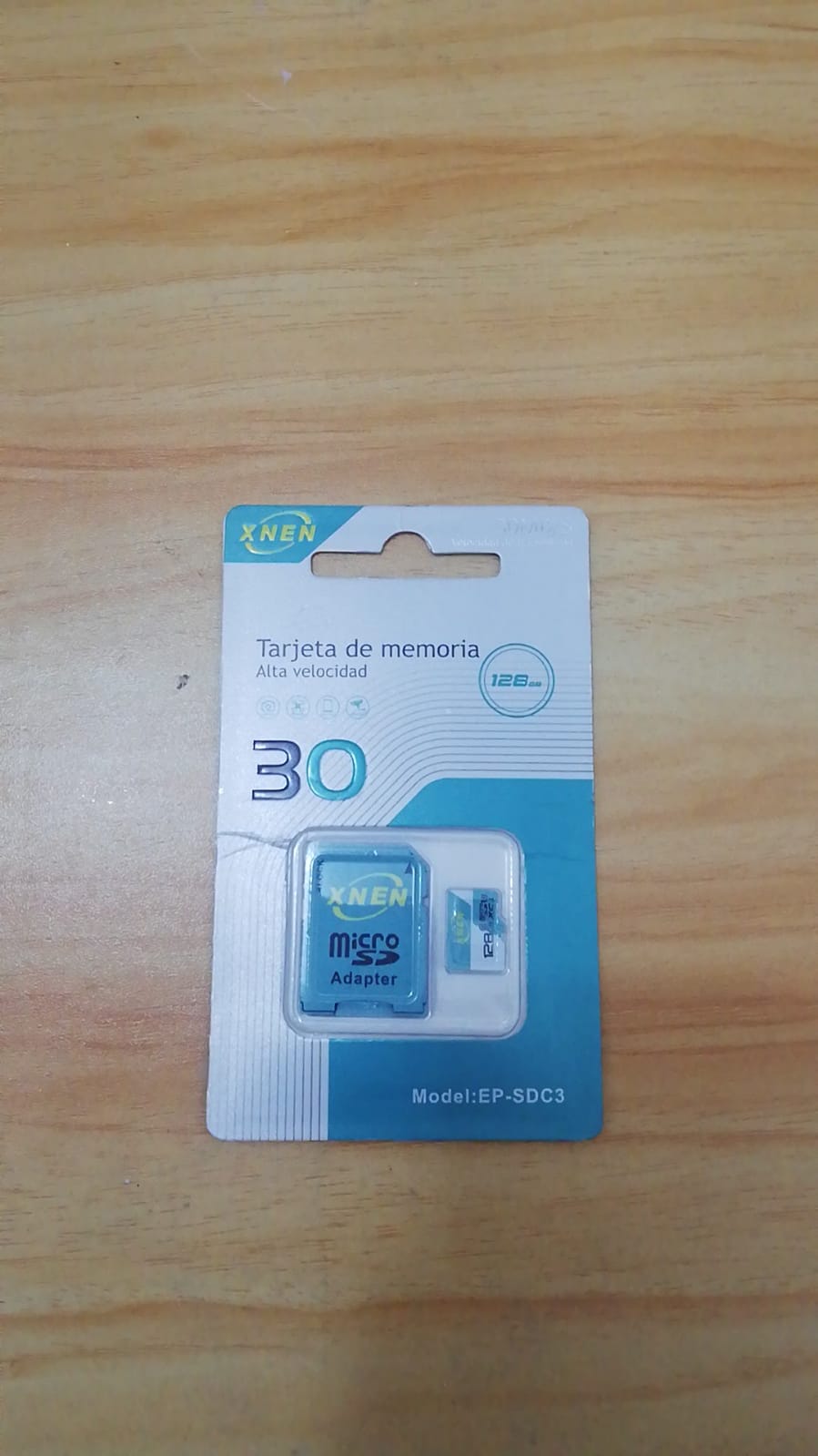 Memoria Micro SD 128 GB XNEN con Adaptado Foto 7276656-2.jpg