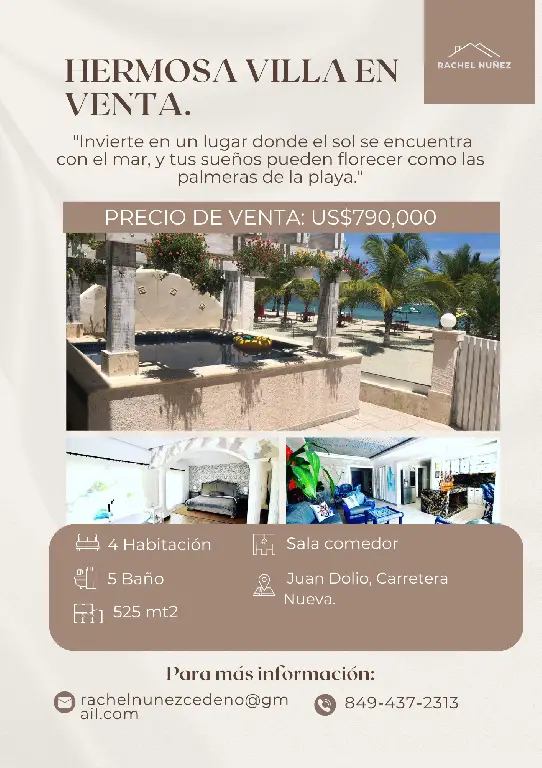 Villa de 4 Habitaciones en Venta en Juan Dolió.  Foto 7276835-1.jpg