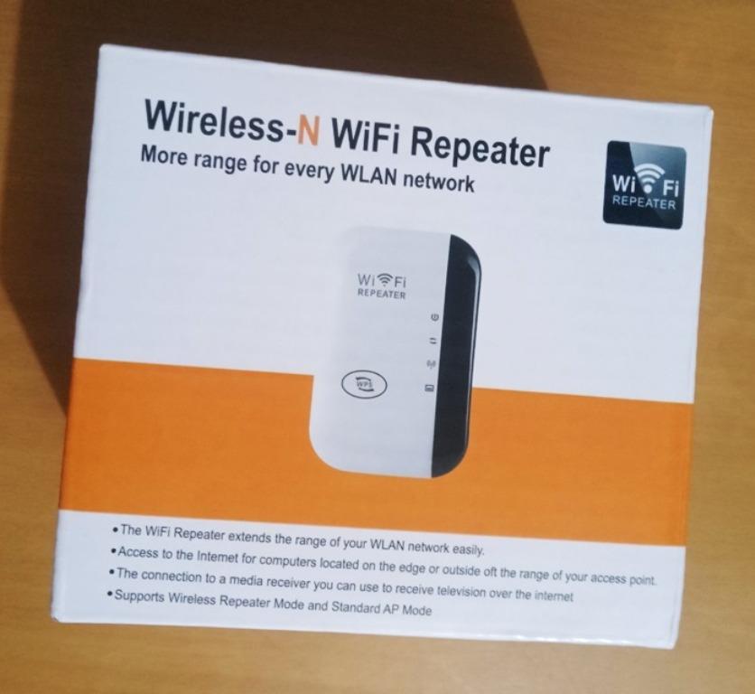 Amplificador de señal WiFi compatible con Alexa  Foto 7276873-2.jpg