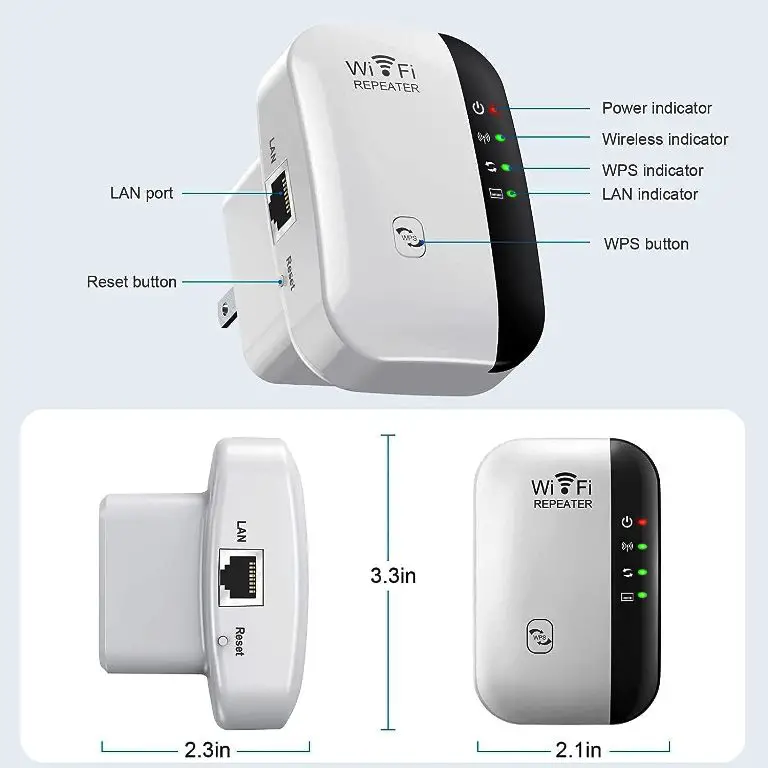 Amplificador de señal WiFi compatible con Alexa  Foto 7276873-3.jpg