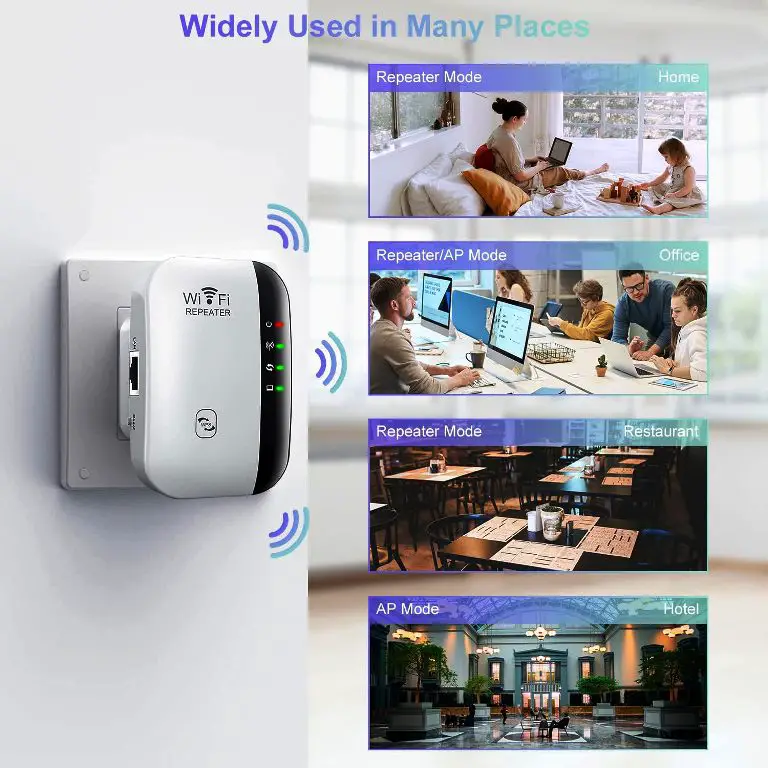 Amplificador de señal WiFi compatible con Alexa  Foto 7276873-5.jpg