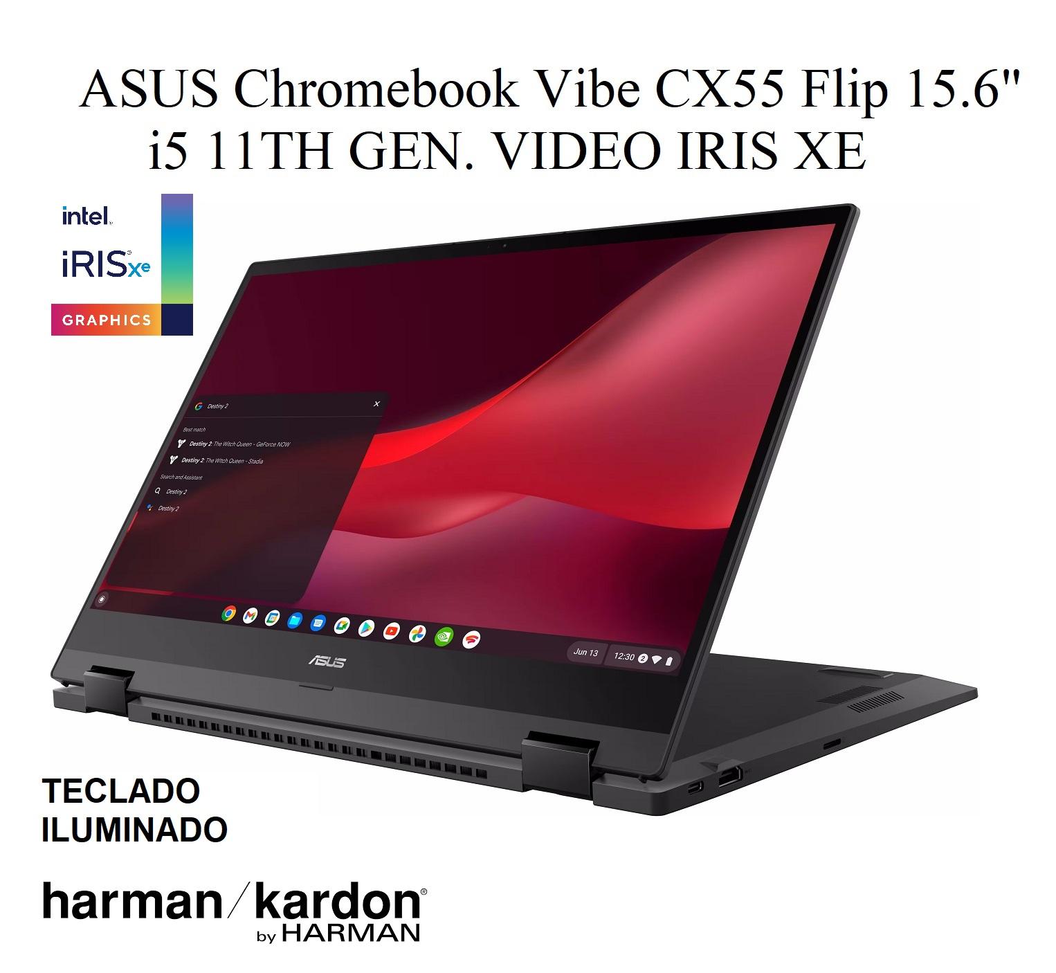 TABLET ASUS Vibe CX55 i5 IRIS XE PARA JUEGOS 15.6 PG. IPS 25000 Foto 7276899-2.jpg