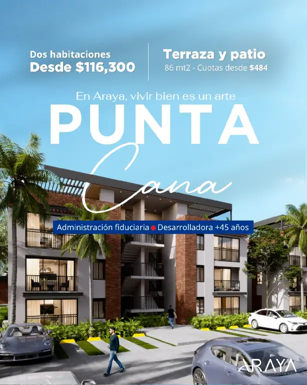 Apartamento en proyecto nuevo en Punta Cana Foto 7276933-1.jpg