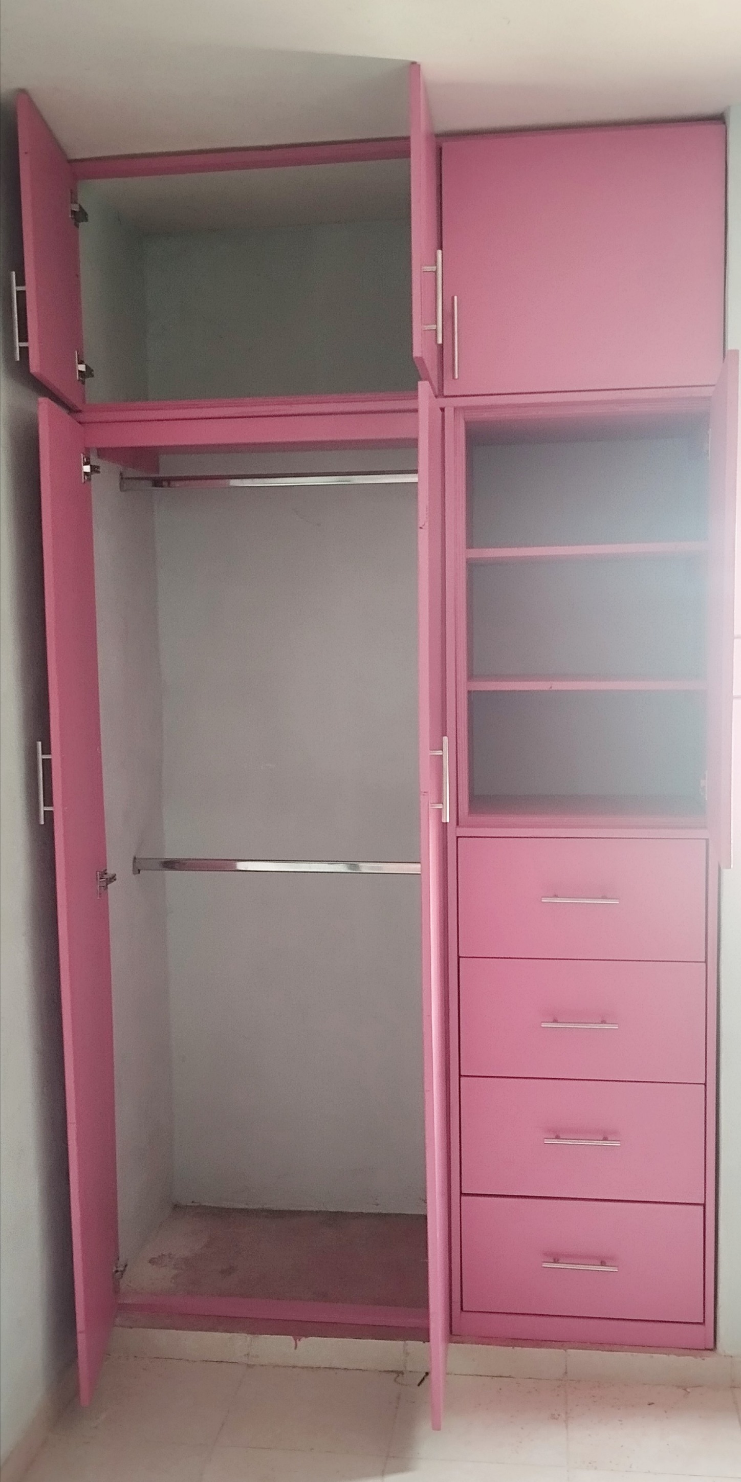 Closet ropero a tu estilo y medida  Foto 7276943-2.jpg