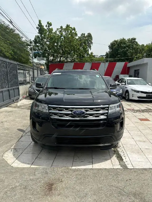 FORD EXPLORER NEGRA 2018 AMERICANO RECIEN IMPORTADO Foto 7276961-2.jpg