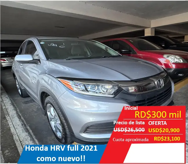 HONDA H-RV 2021 AMERICANO RECIEN IMPORTADO Foto 7276963-1.jpg