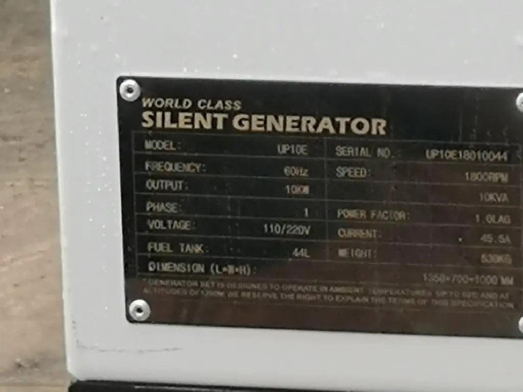 GENERADOR 10KV CUMMIS Foto 7276975-2.jpg