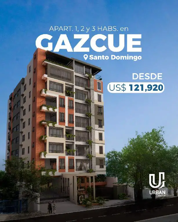 Apartamentos 1 2  3 Habitaciones en Gazcue Foto 7276994-1.jpg