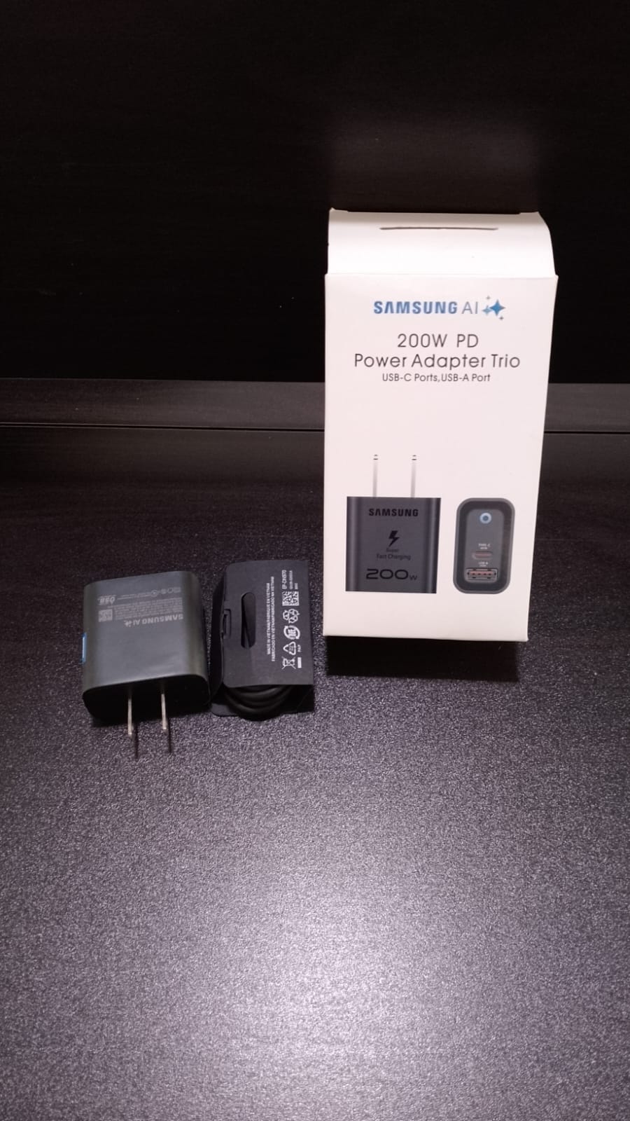 CARGADOR SAMSUNG TIPO C A1 200W Foto 7277008-2.jpg