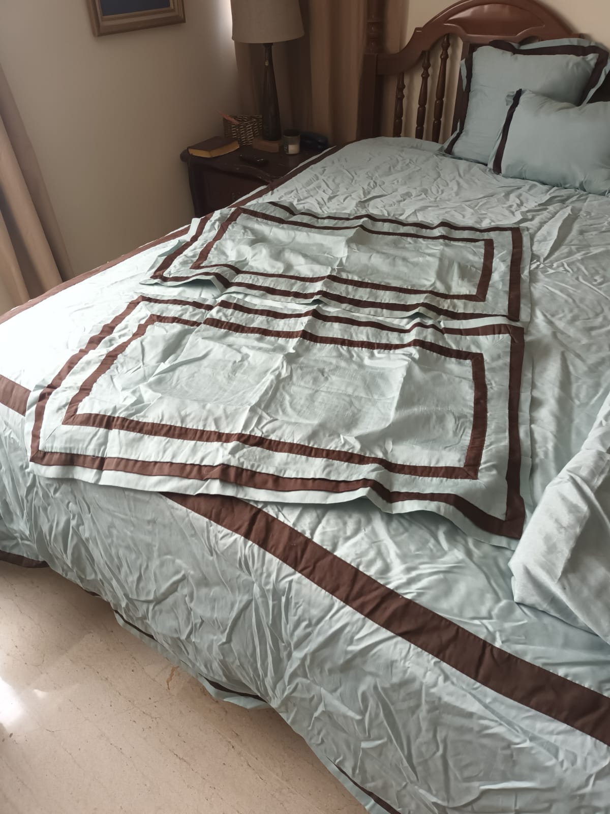 Colcha para cama King size Foto 7277021-2.jpg