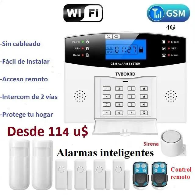 Alarmas inteligentes para tu casa o negocio sin usar cableado Foto 7277058-1.jpg