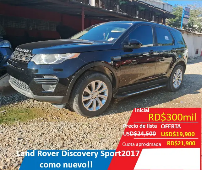 LAND ROVER DISCOVERY SPORT 2017 Foto 7277067-1.jpg
