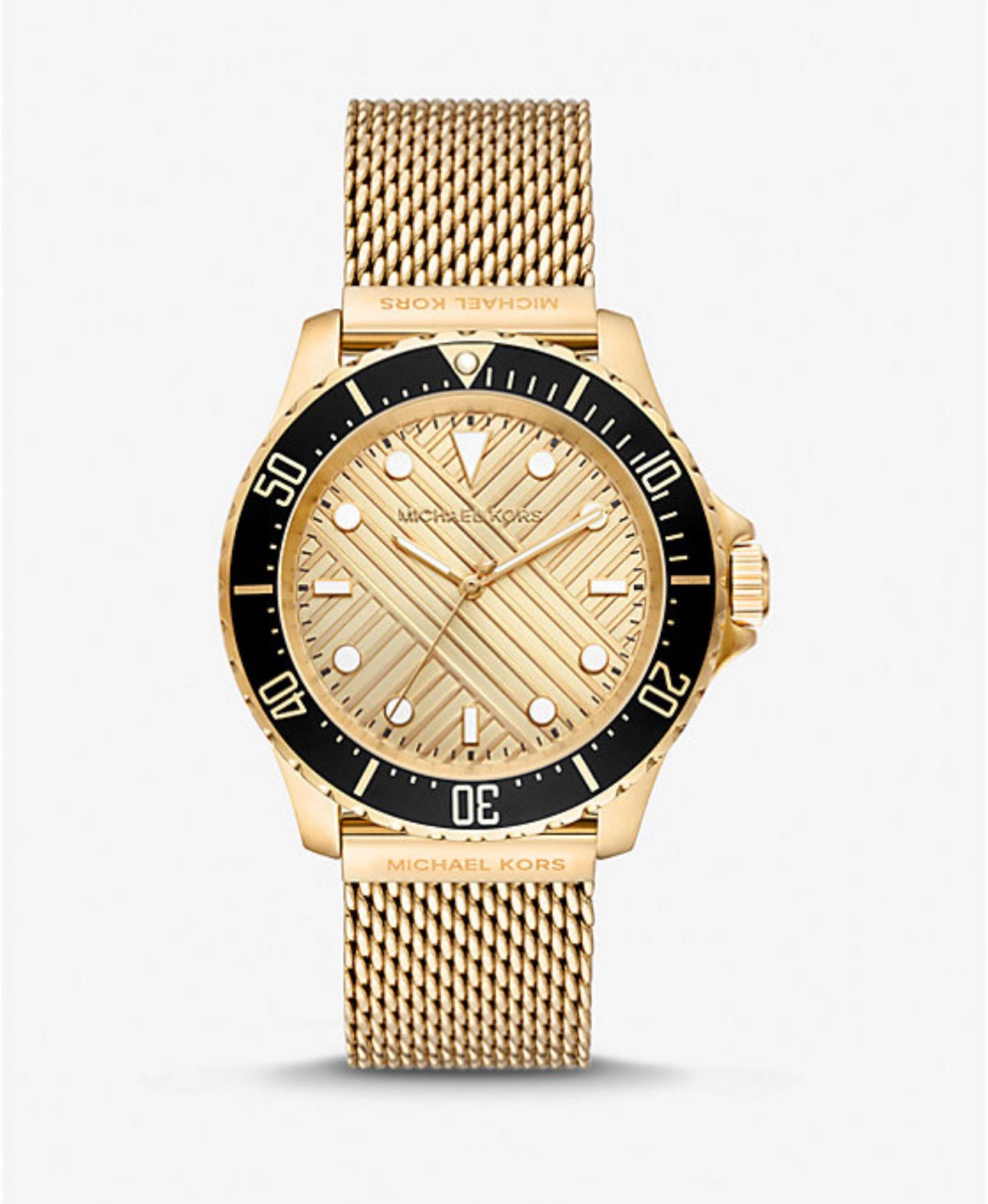 RELOJ MICHAEL KORS DE HOMBRE DORADO NUEVO Foto 7277082-10.jpg