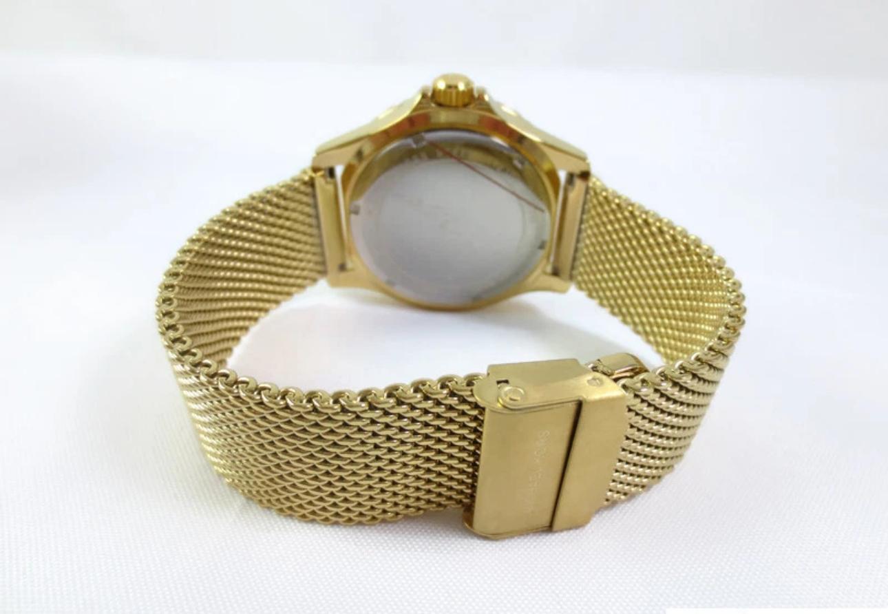 RELOJ MICHAEL KORS DE HOMBRE DORADO NUEVO Foto 7277082-2.jpg