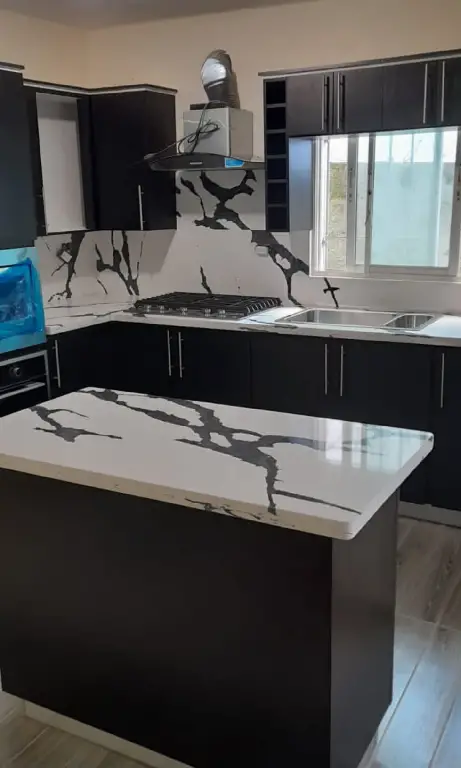 Encimera cocina mampara granito marmol cuarzo Foto 7277083-2.jpg