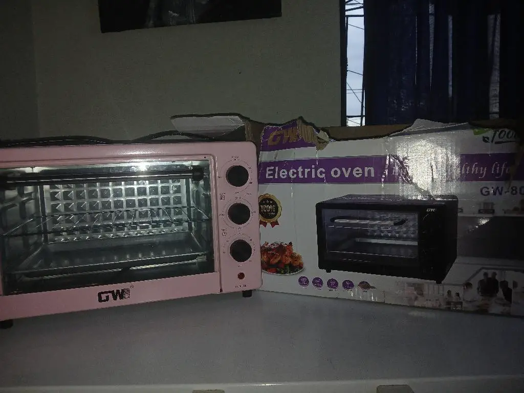 Horno eléctrico nuevo color rosa barbie  Foto 7277103-1.jpg