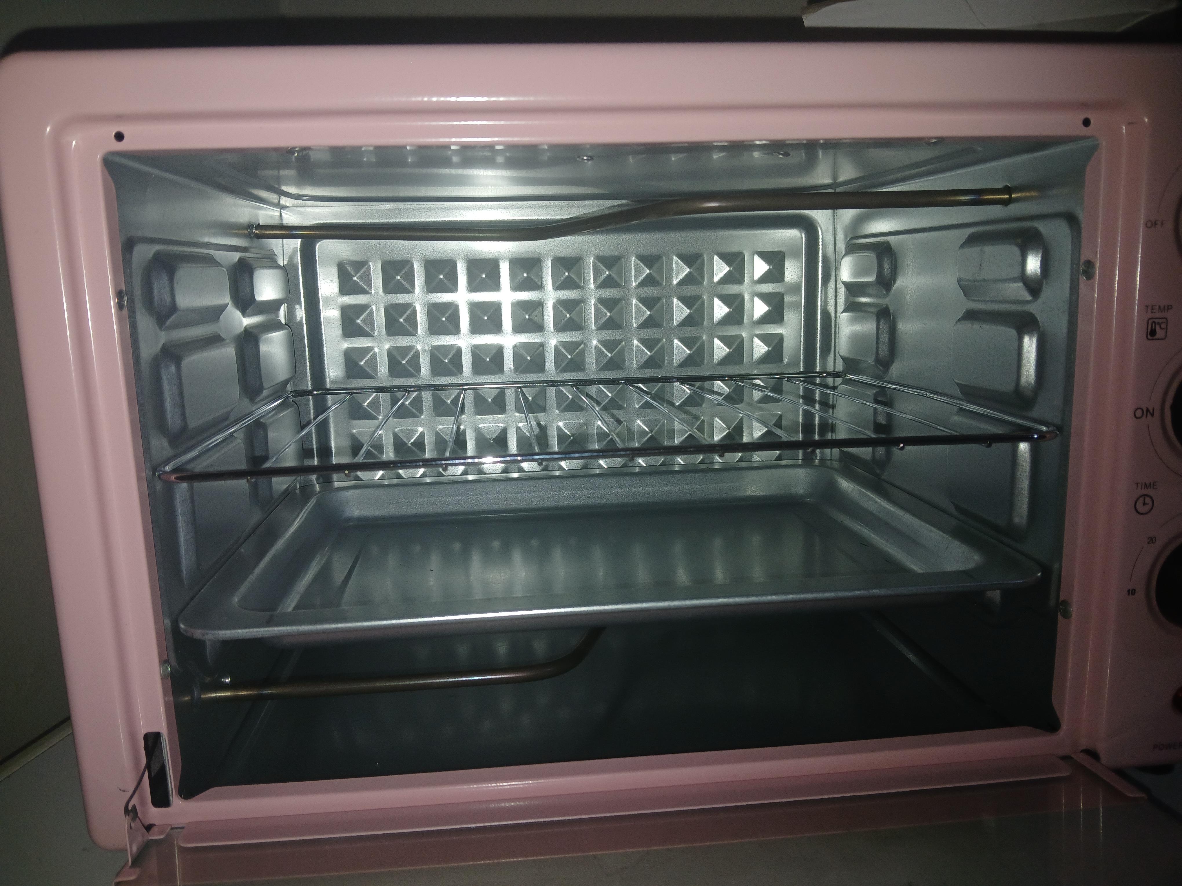 Horno eléctrico nuevo color rosa barbie  Foto 7277103-3.jpg