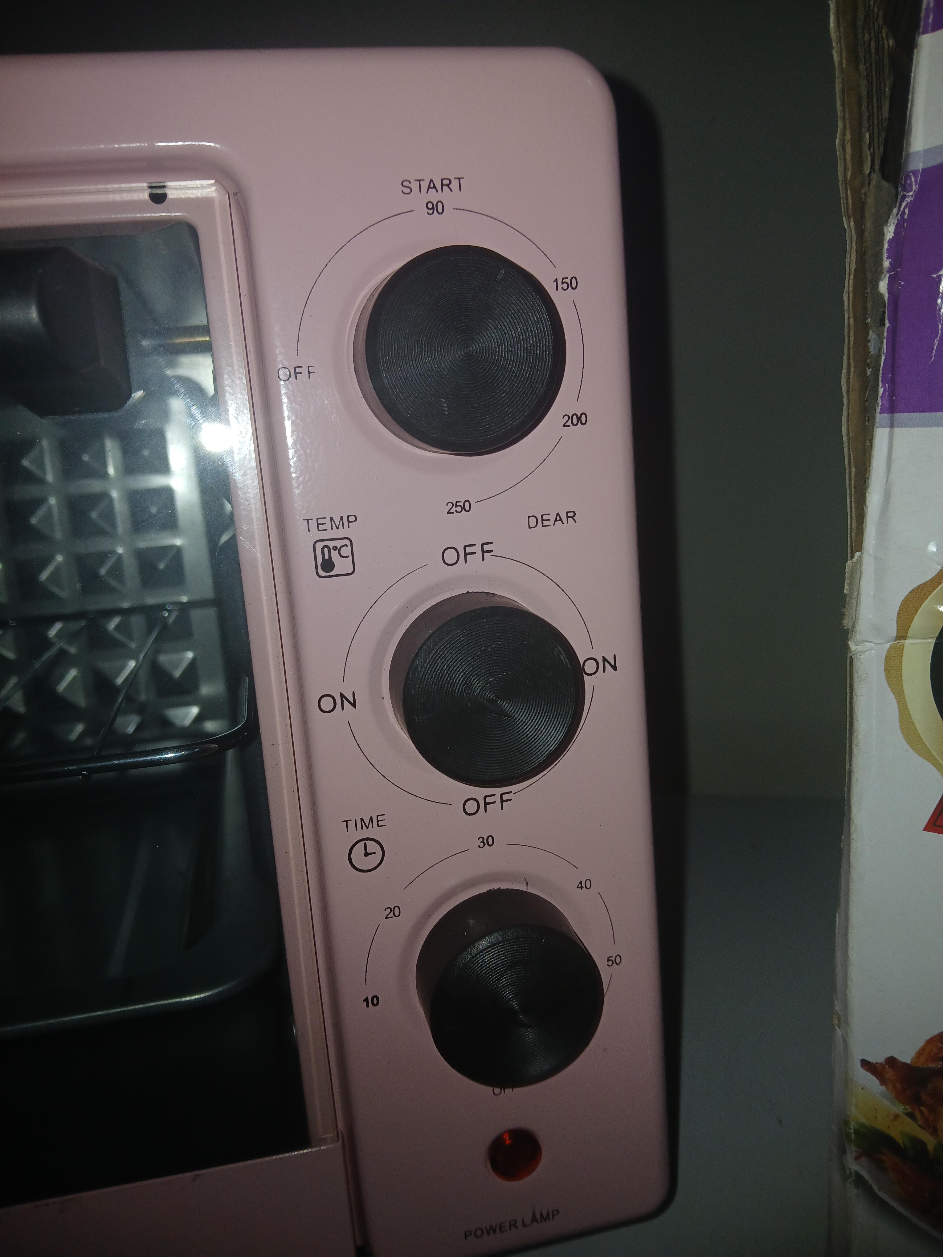 Horno eléctrico nuevo color rosa barbie  Foto 7277103-7.jpg