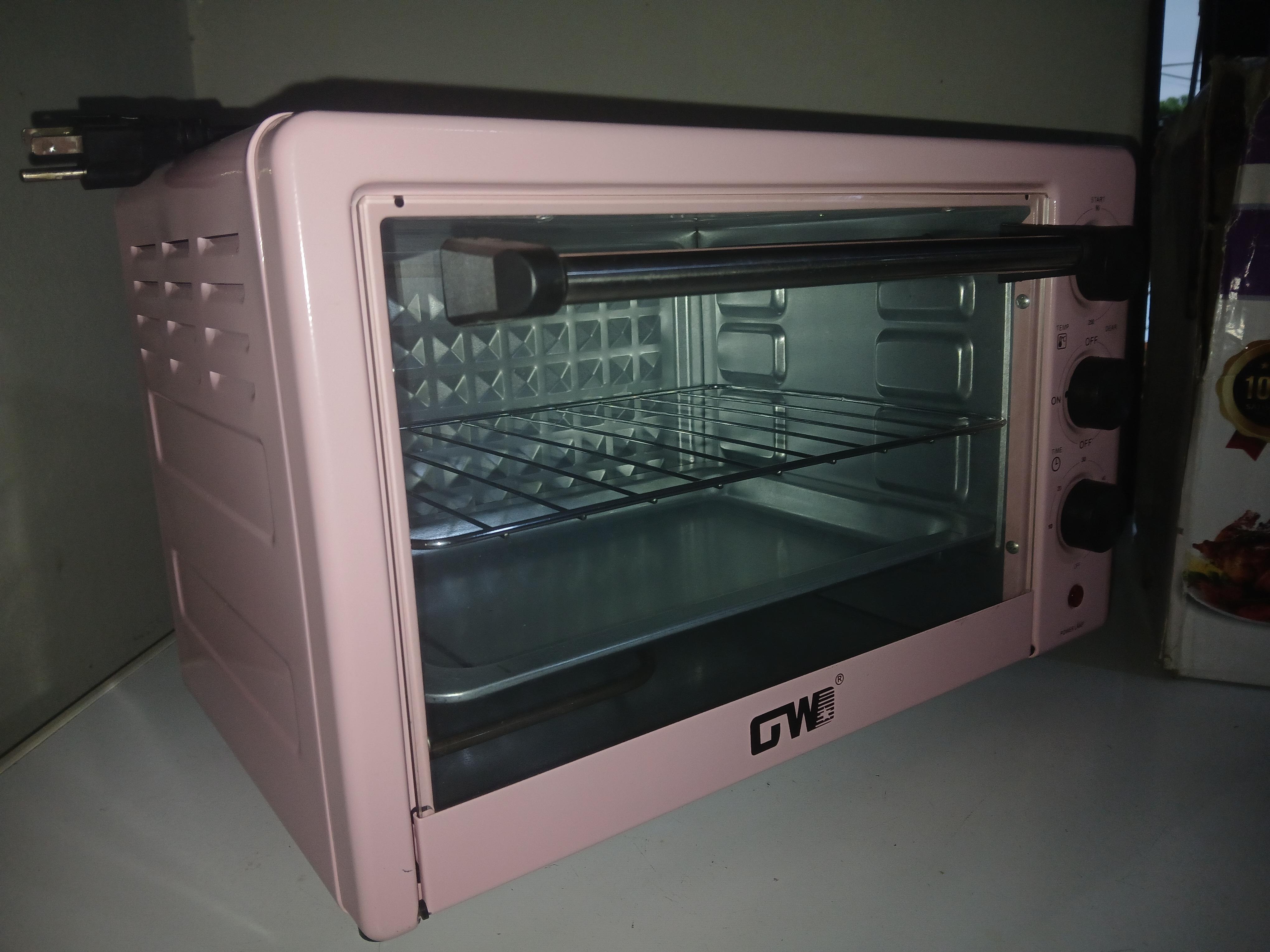 Horno eléctrico nuevo color rosa barbie  Foto 7277103-8.jpg