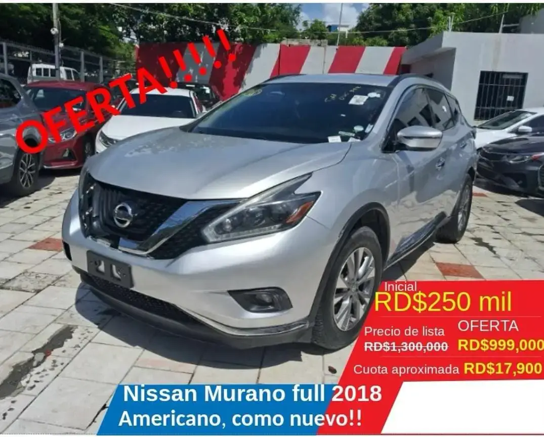 NISSAN MURANO 2018 AMERICANO RECIEN IMPORTADO Foto 7277119-1.jpg