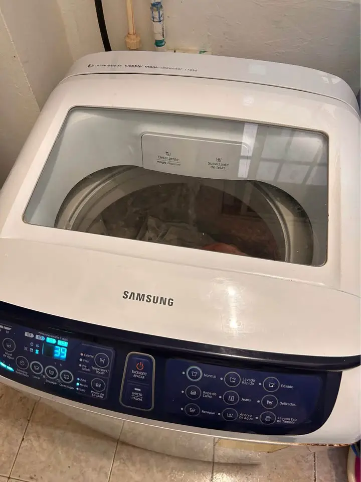 Lavadora Automática Samsung Inverter Foto 7277139-2.jpg