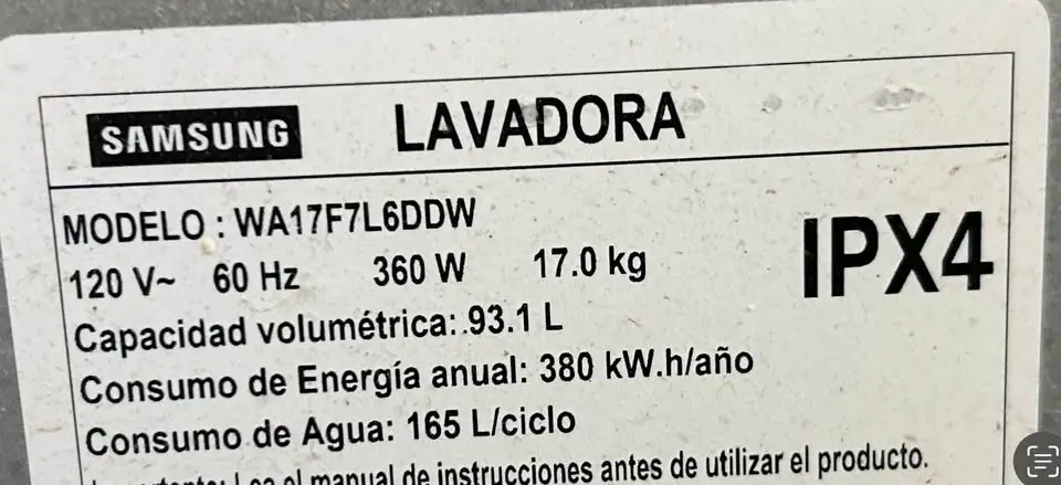 Lavadora Automática Samsung Inverter Foto 7277139-4.jpg