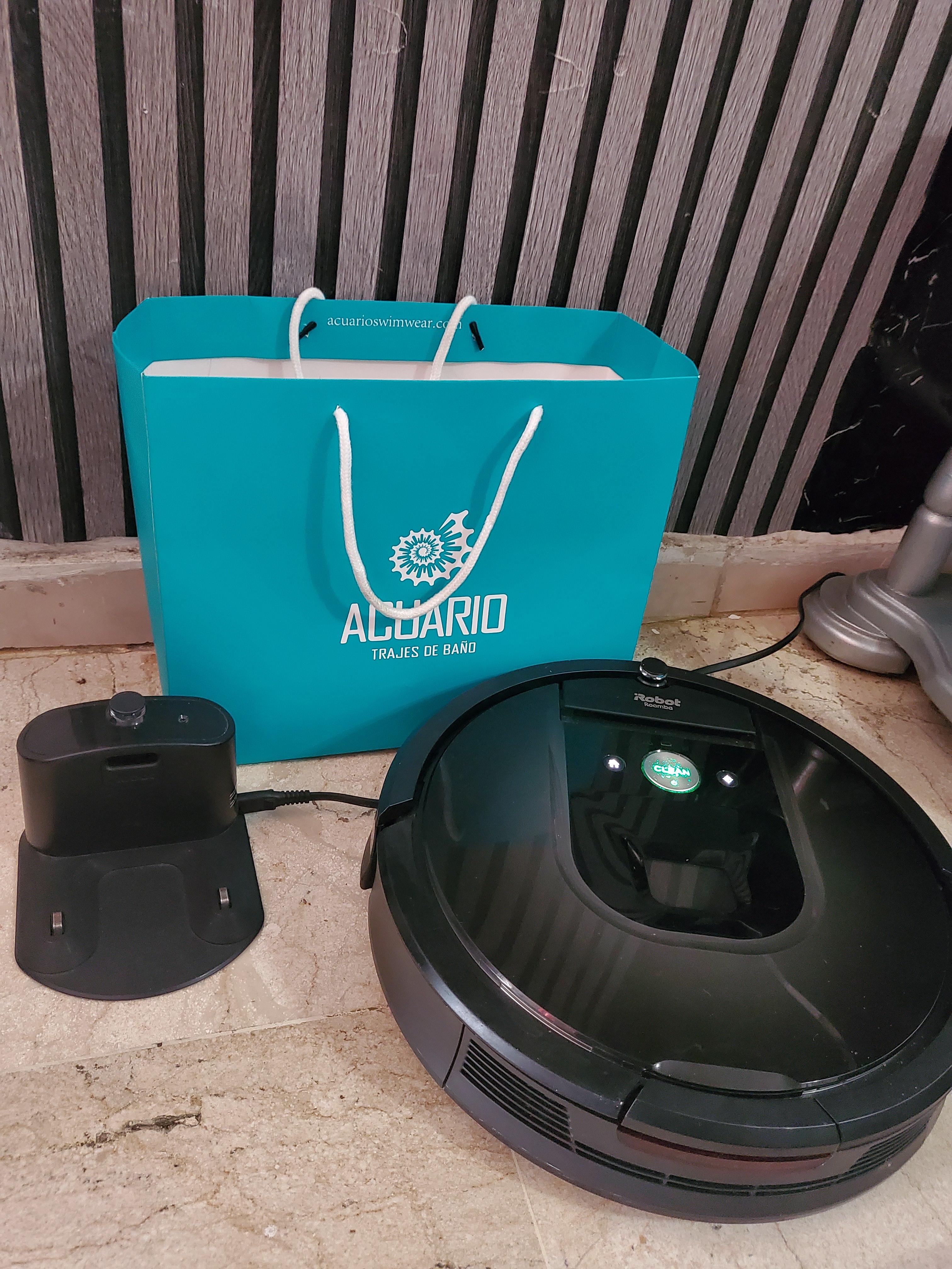 Aspiradora robot ORIGINAL wifi y cámara !!!!!!!!! Foto 7277140-3.jpg