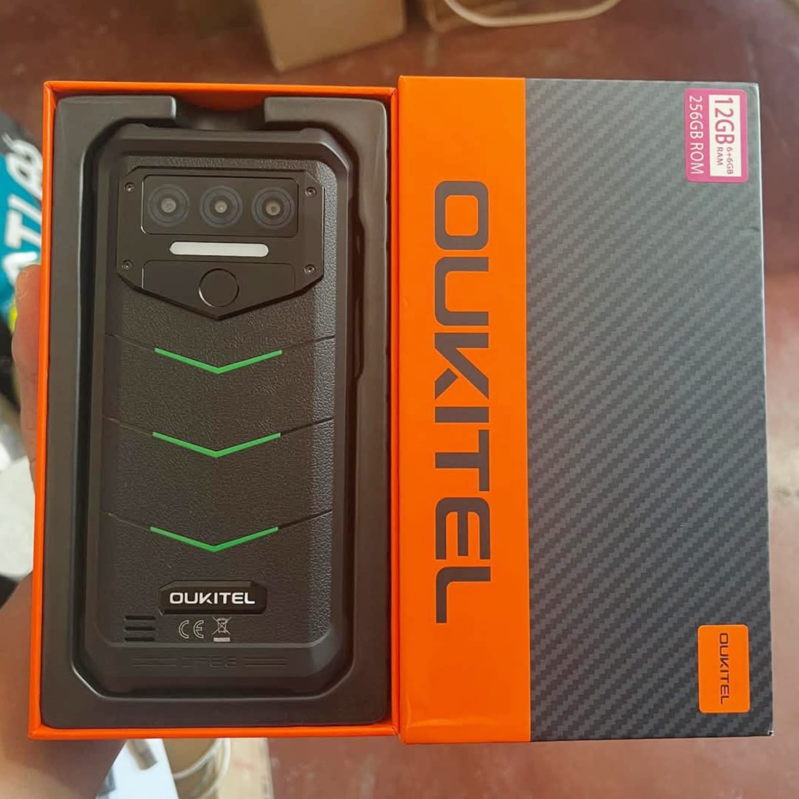 Oukitel WP38 256gb 12gb ram 3 dias de carga 1 mes de garantia Foto 7277141-1.jpg