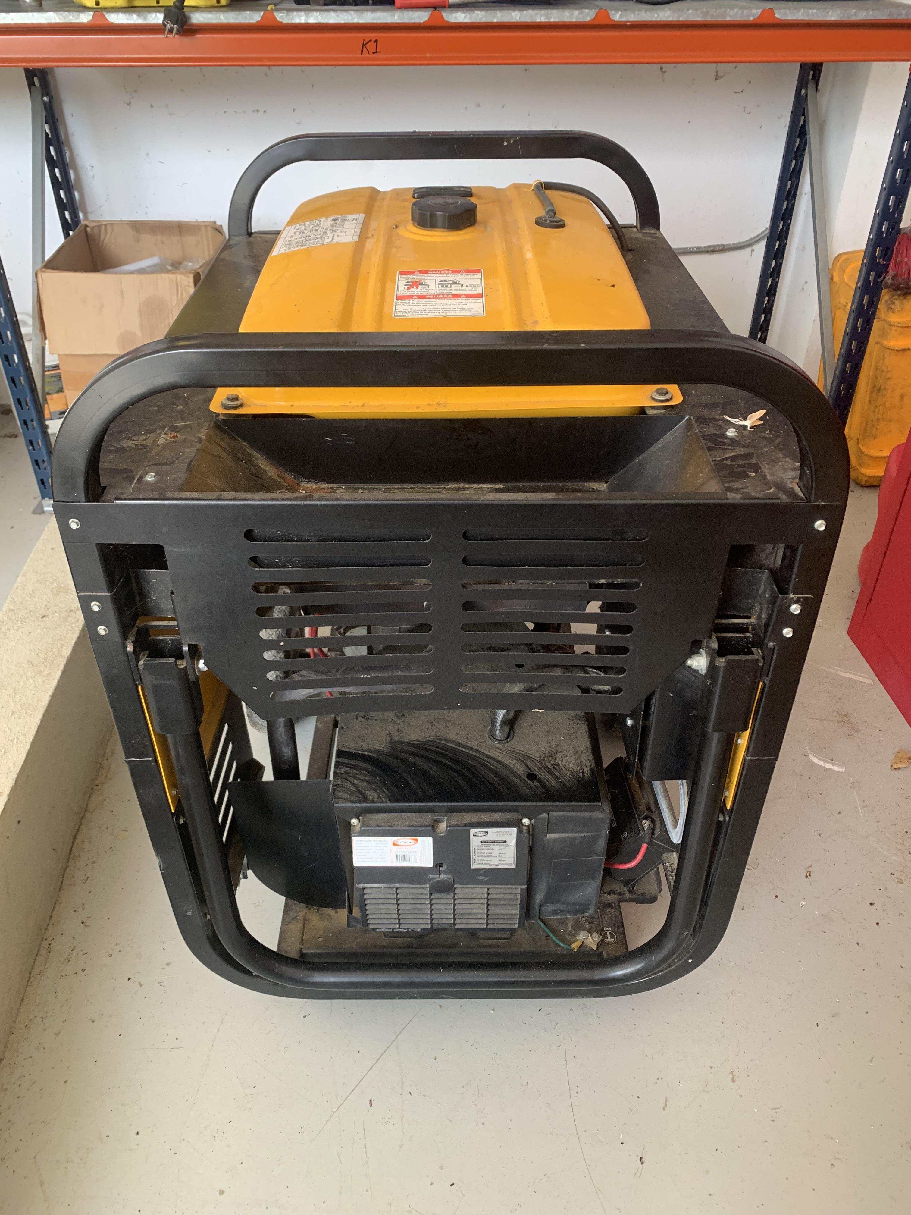 Generador  trifasico Evans 13 KW  Foto 7277155-3.jpg