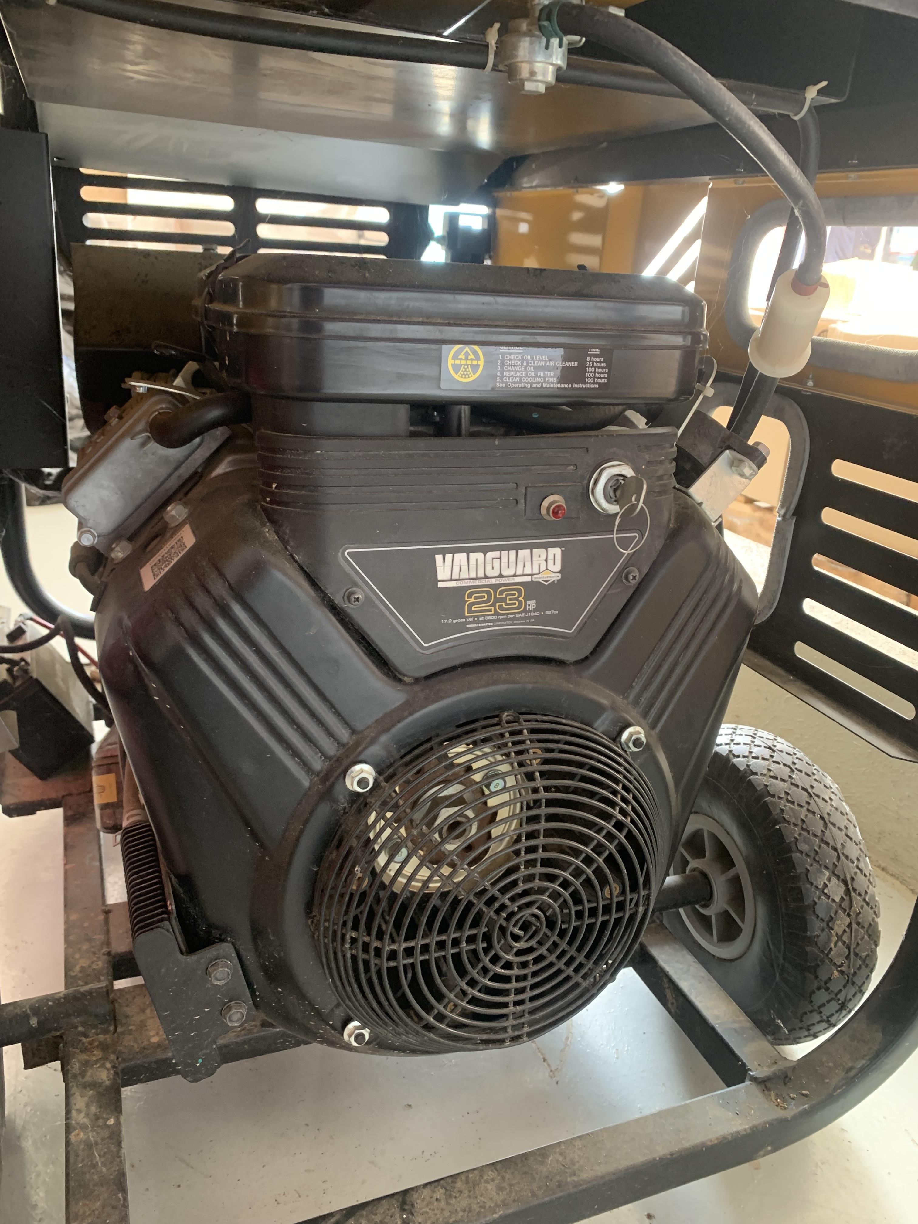 Generador  trifasico Evans 13 KW  Foto 7277155-5.jpg