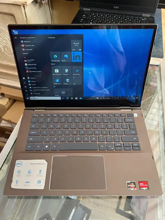 Dell Inspiron 14 i7 10ma gen touch SSD256gb 8gbram 1mes de garantia Foto 7277175-2.jpg