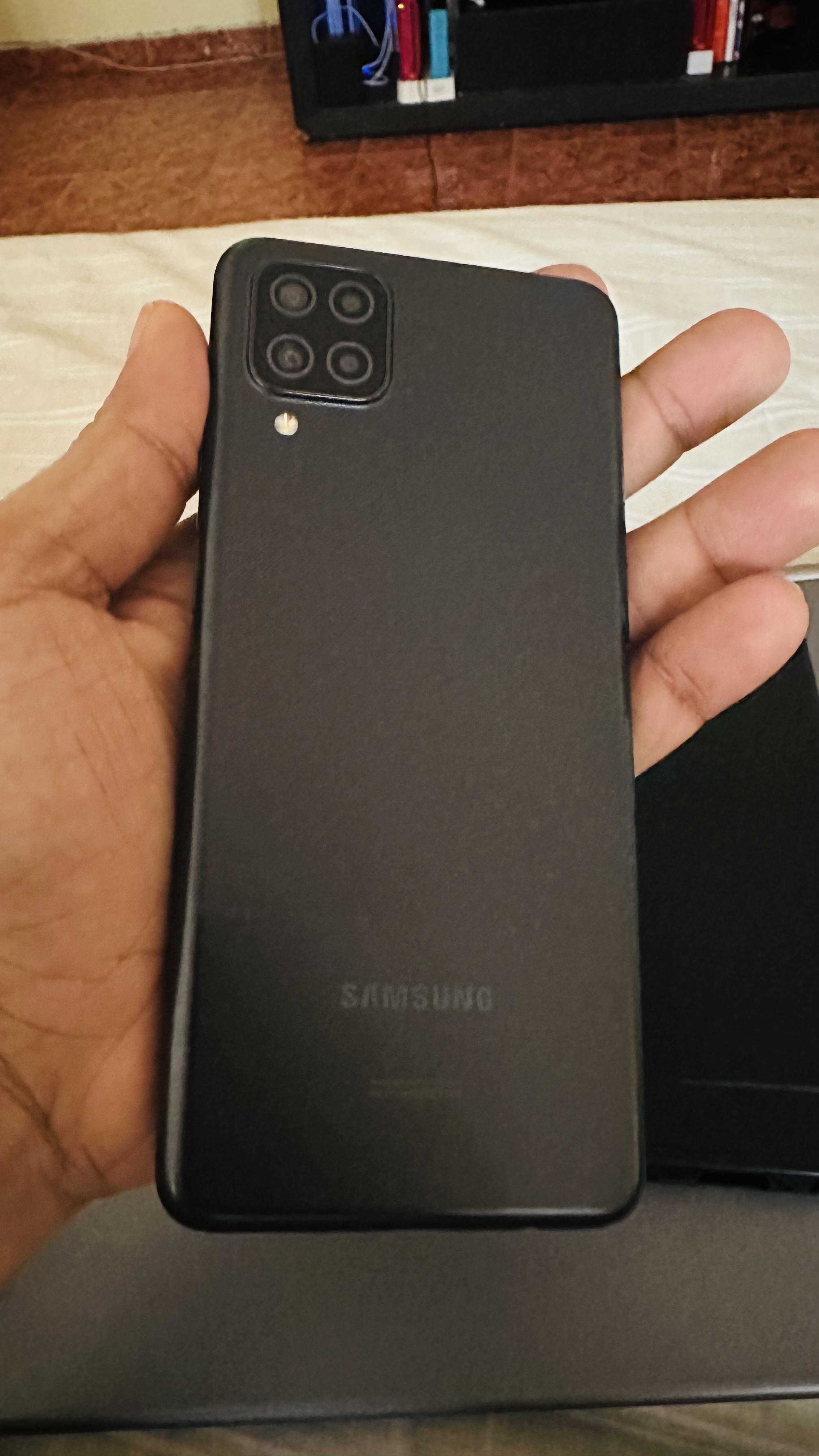SAMSUNG A12 DESBLOQUEADO Foto 7277178-6.jpg