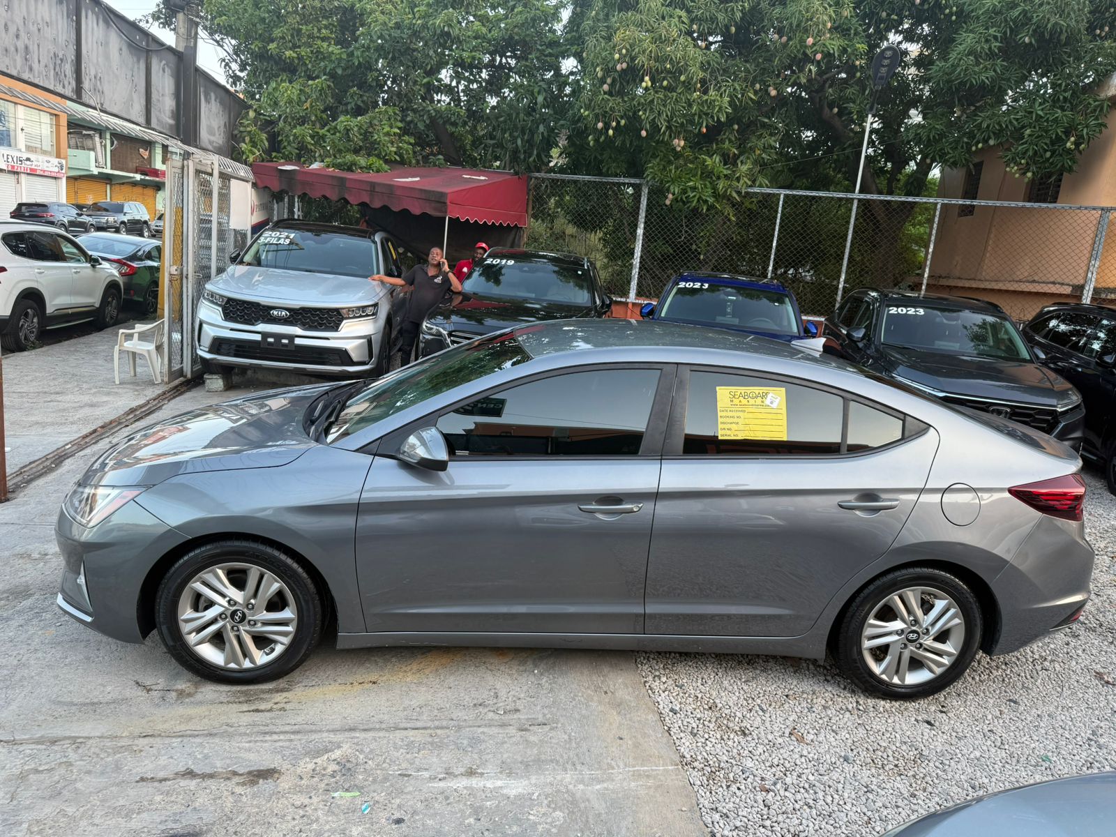 HYUNDAI ELANTRA SEL 2019 GRIS RECIEN IMPORTADO Foto 7277264-4.jpg