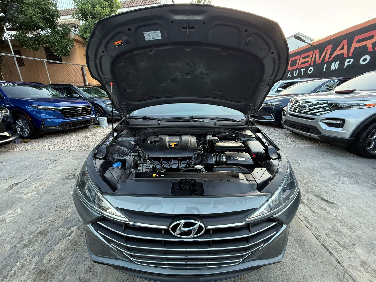 HYUNDAI ELANTRA SEL 2019 GRIS RECIEN IMPORTADO Foto 7277264-8.jpg