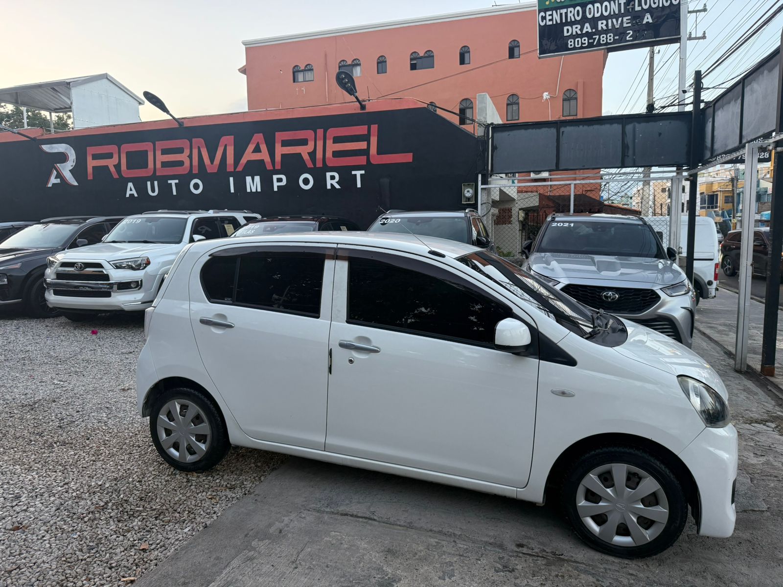 DAIHATSU MIRA 2017 BLANCO RECIEN IMPORTADO Foto 7277266-3.jpg