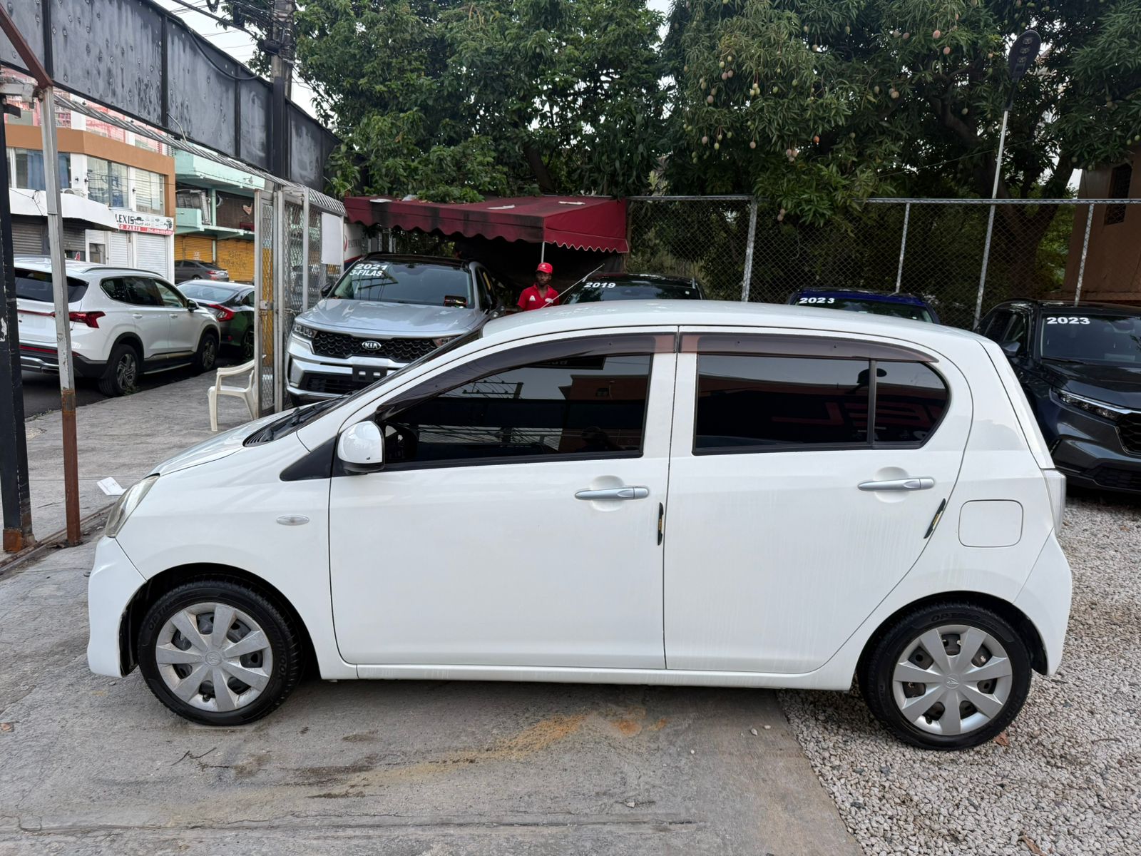 DAIHATSU MIRA 2017 BLANCO RECIEN IMPORTADO Foto 7277266-4.jpg