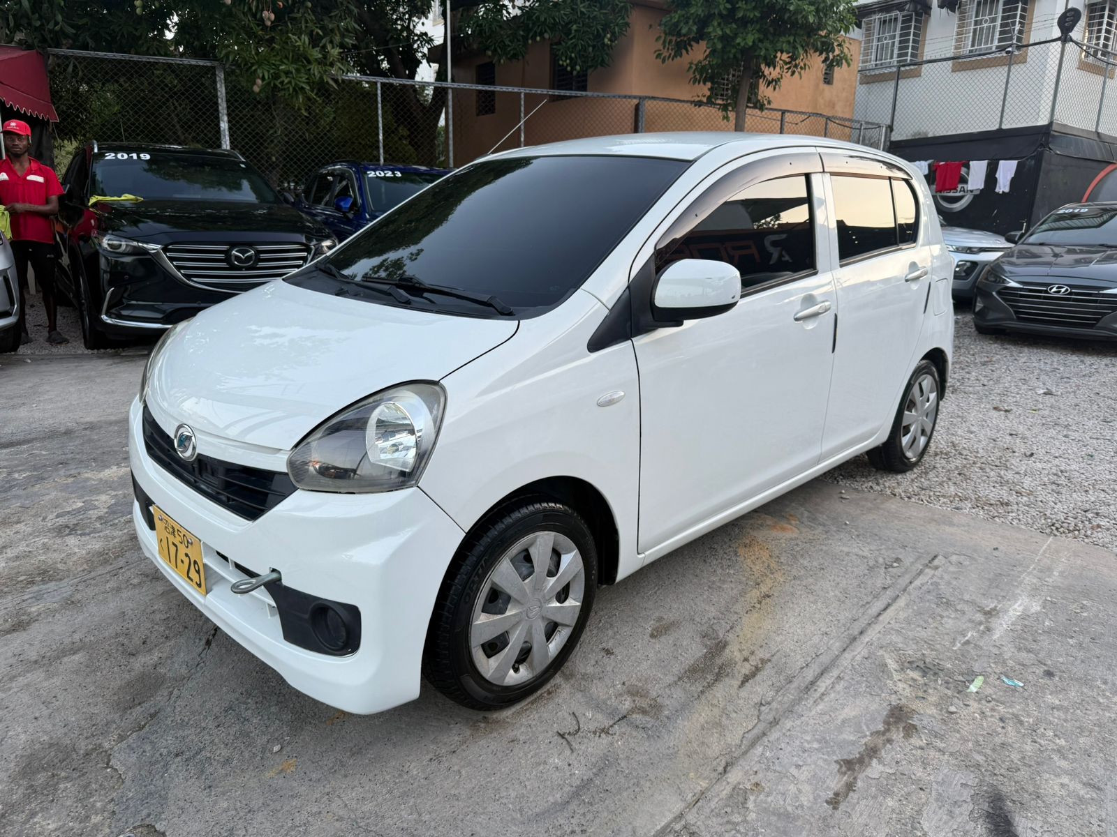 DAIHATSU MIRA 2017 BLANCO RECIEN IMPORTADO Foto 7277266-5.jpg