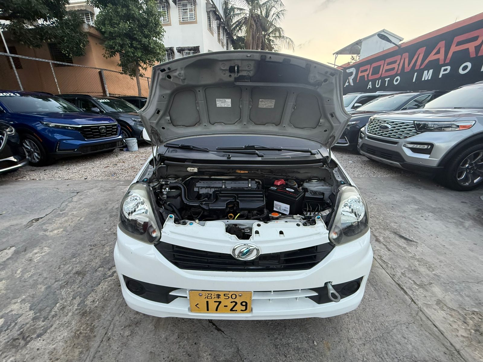 DAIHATSU MIRA 2017 BLANCO RECIEN IMPORTADO Foto 7277266-8.jpg