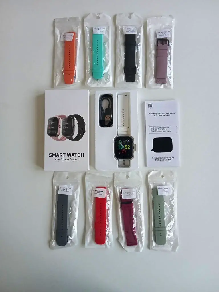 GloryFit SmartWatch 9 en 1  Foto 7277281-3.jpg